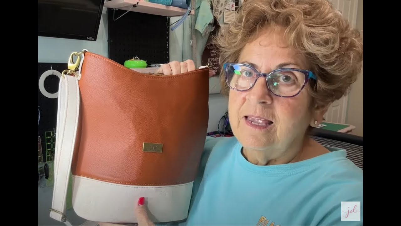 Bella Bucket Bag a pattern by Oro Rosa