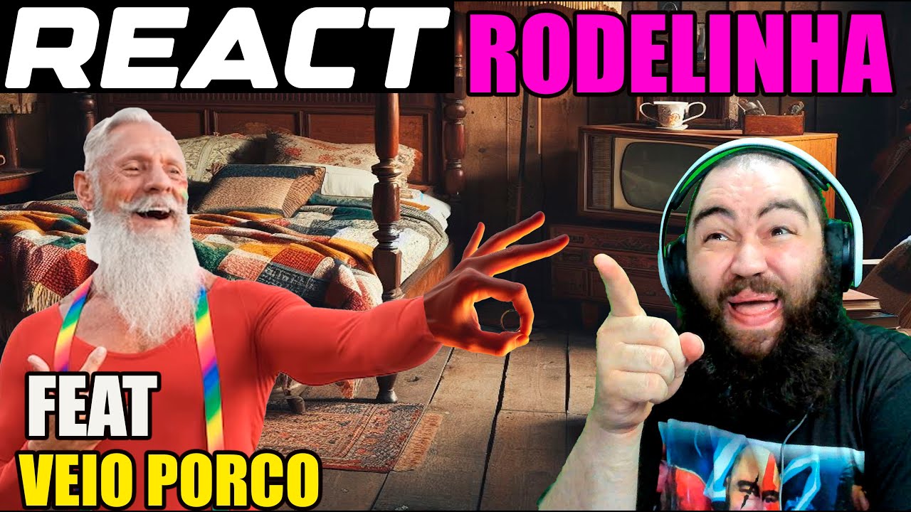 REACT VEIO SE ASSUME E QUER DAR A RODELINHA