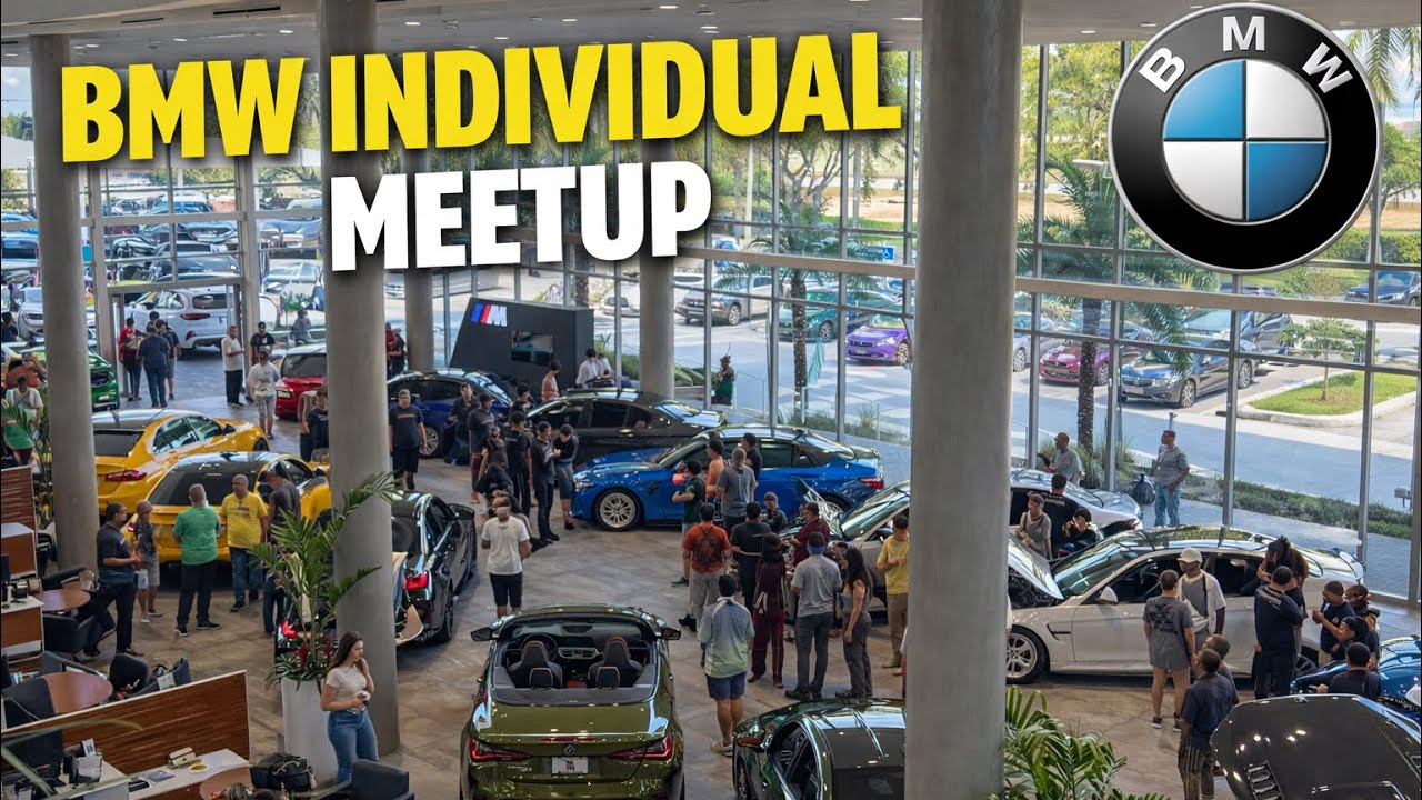Cars & Coffee – BMW Individual Meetup (Pembroke Pines)