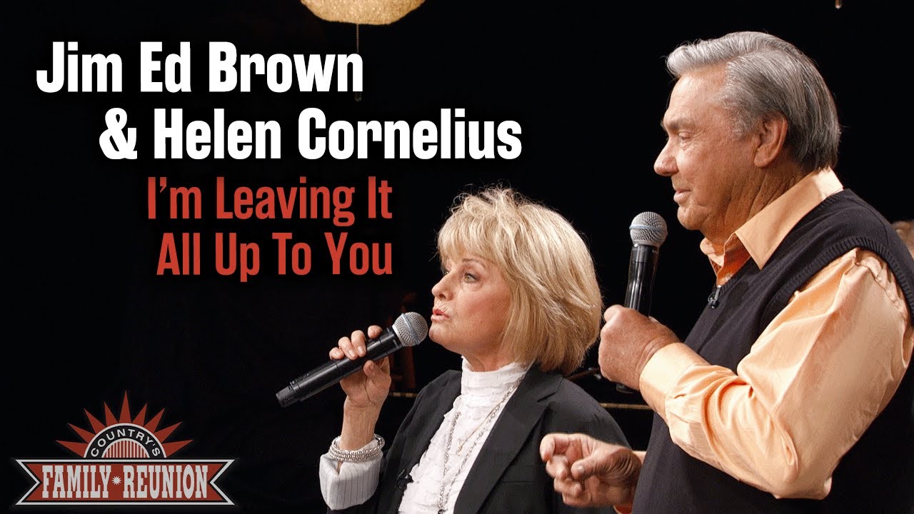 Jim Ed Brown & Helen Cornelius sing 