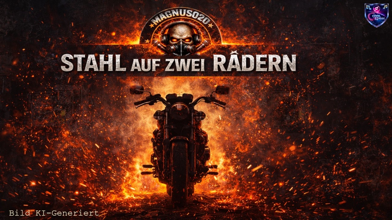 Stahl auf zwei Rädern - [ NDH x Hard Rock ]