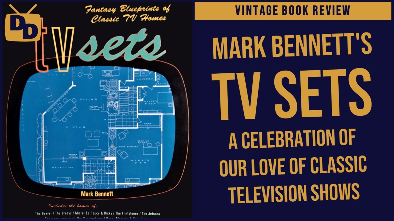 Mark Bennett's TV Sets - Book Review | Blueprints of the TV Homes | 2000