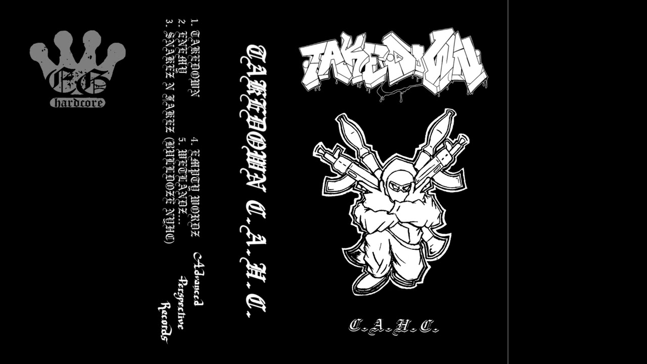 [EGxHC] Takedown - Demo - 2023 (Full EP)