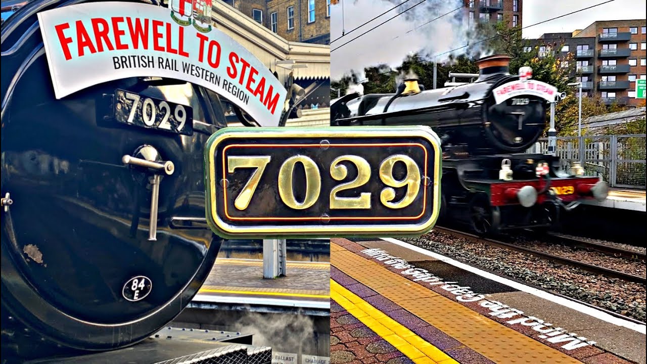 MARVELOUS 7029 Clun Castle + 37240 THRASH on the GWML | 1/11/2025 