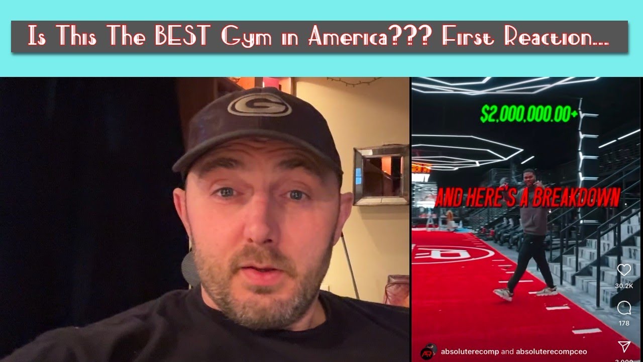 The BEST Gym In America???--First Reaction Absolute Recomp Gym