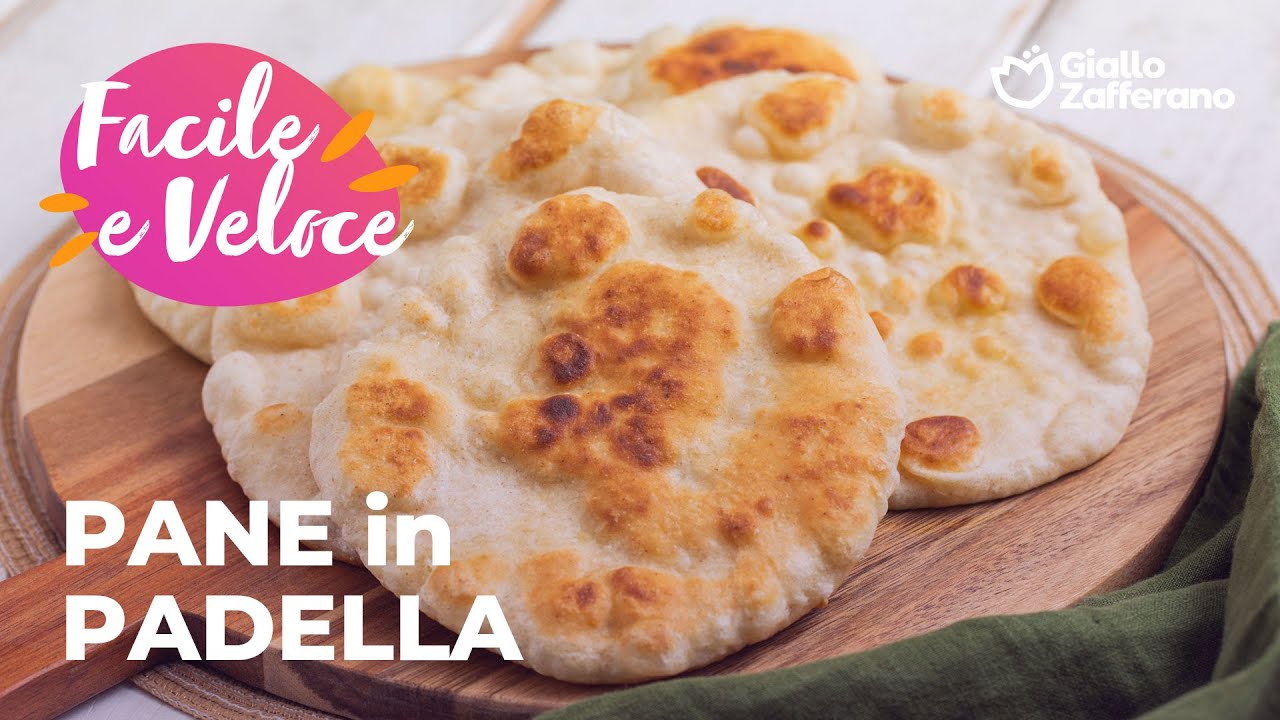 PANE in PADELLA🥖 - FACILE e SENZA LIEVITAZIONE😍💥