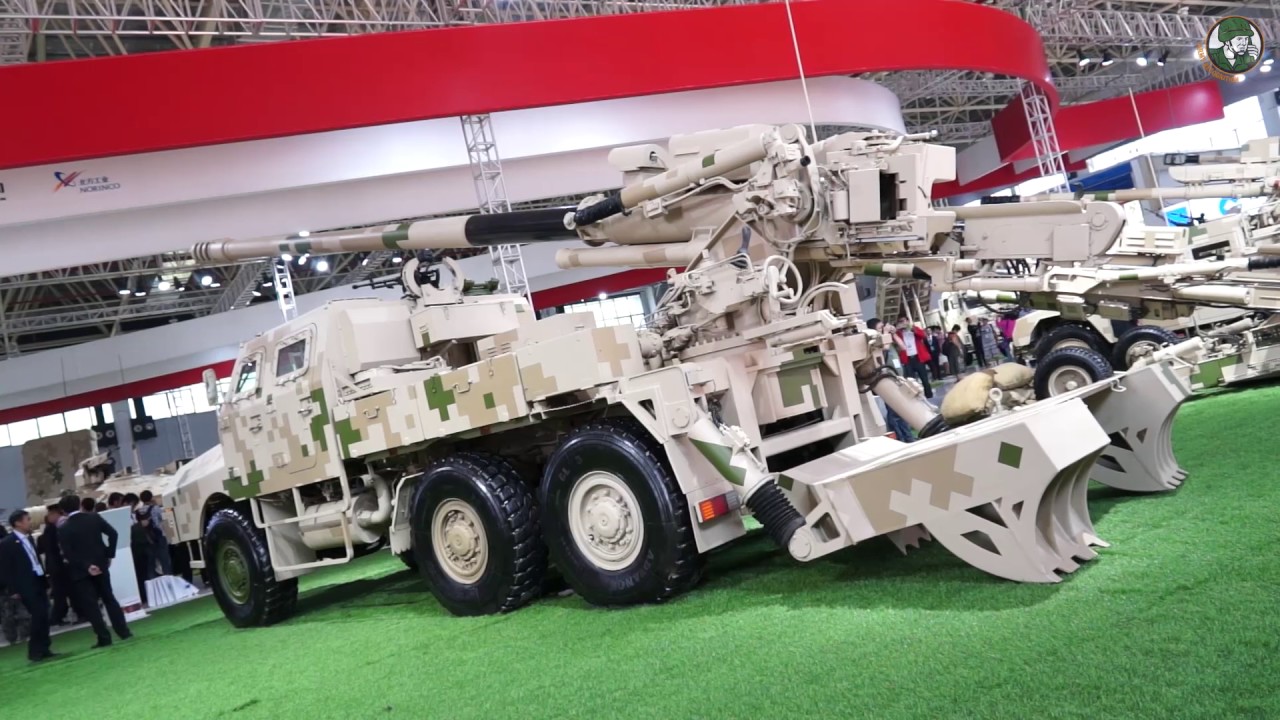 Norinco Chinese China defense industry armored vehicles tanks air defense UAV UGV AirShow China 2016