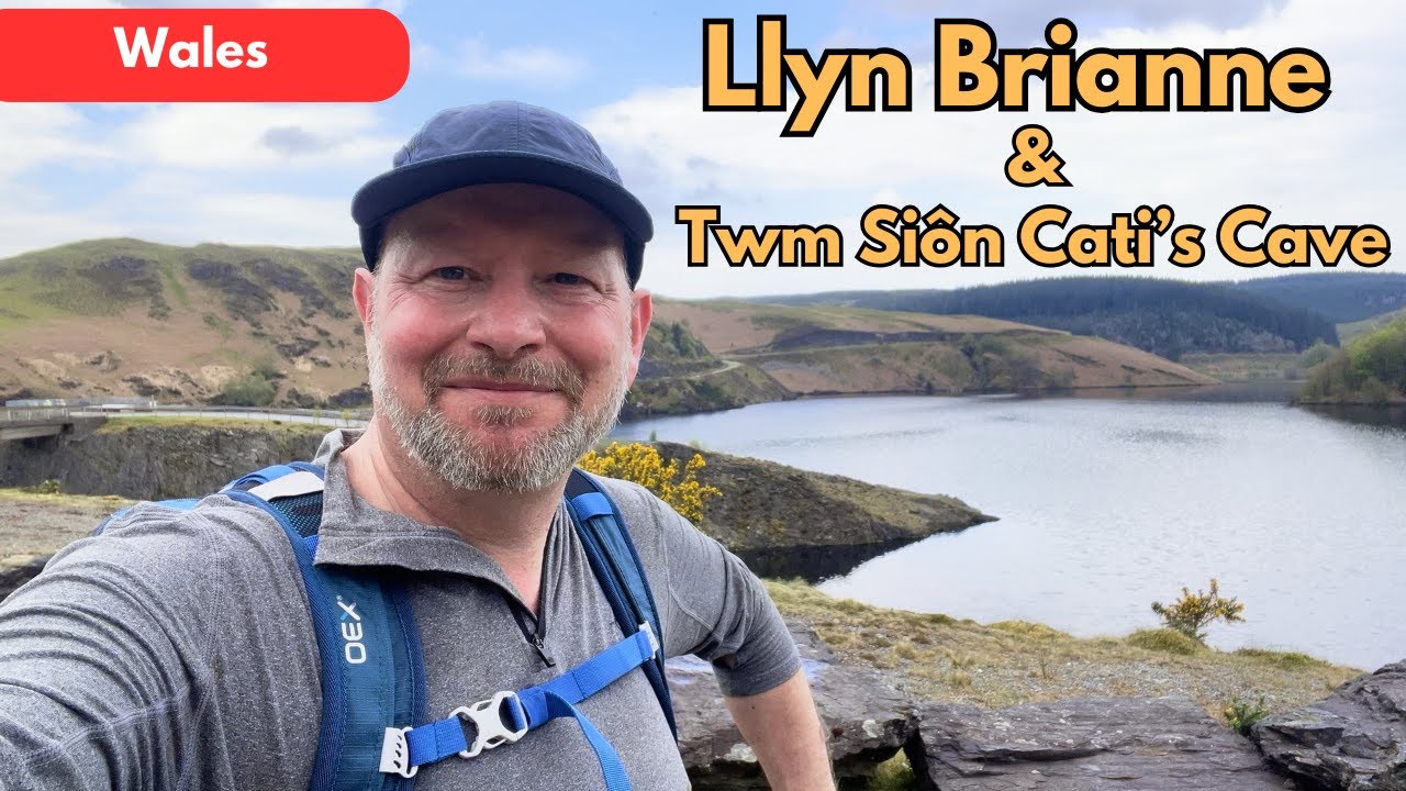Llyn Brianne and Twm Sion Cati's cave