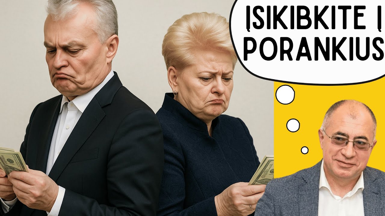 Jūs tai turite išgirsti! Furmanavičius iškapstė dokumentus apie Nausėdos paskutinį norą