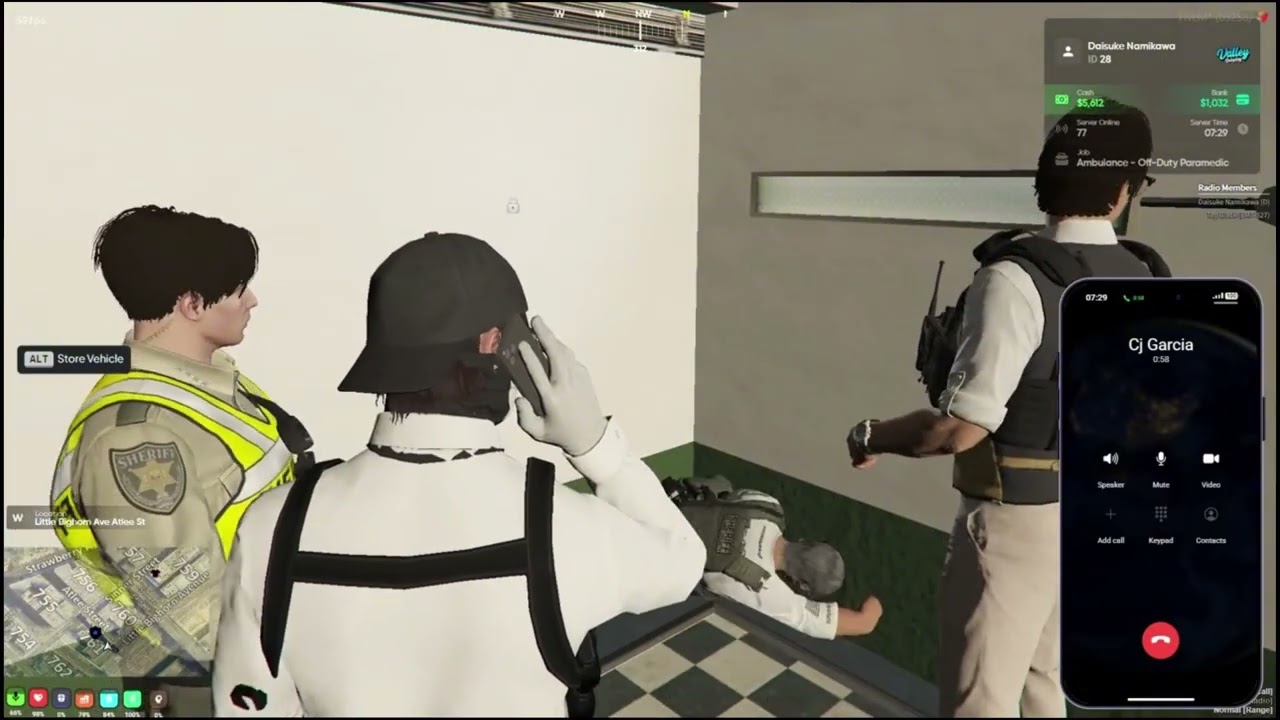 Daisuke vs Cops Part 2