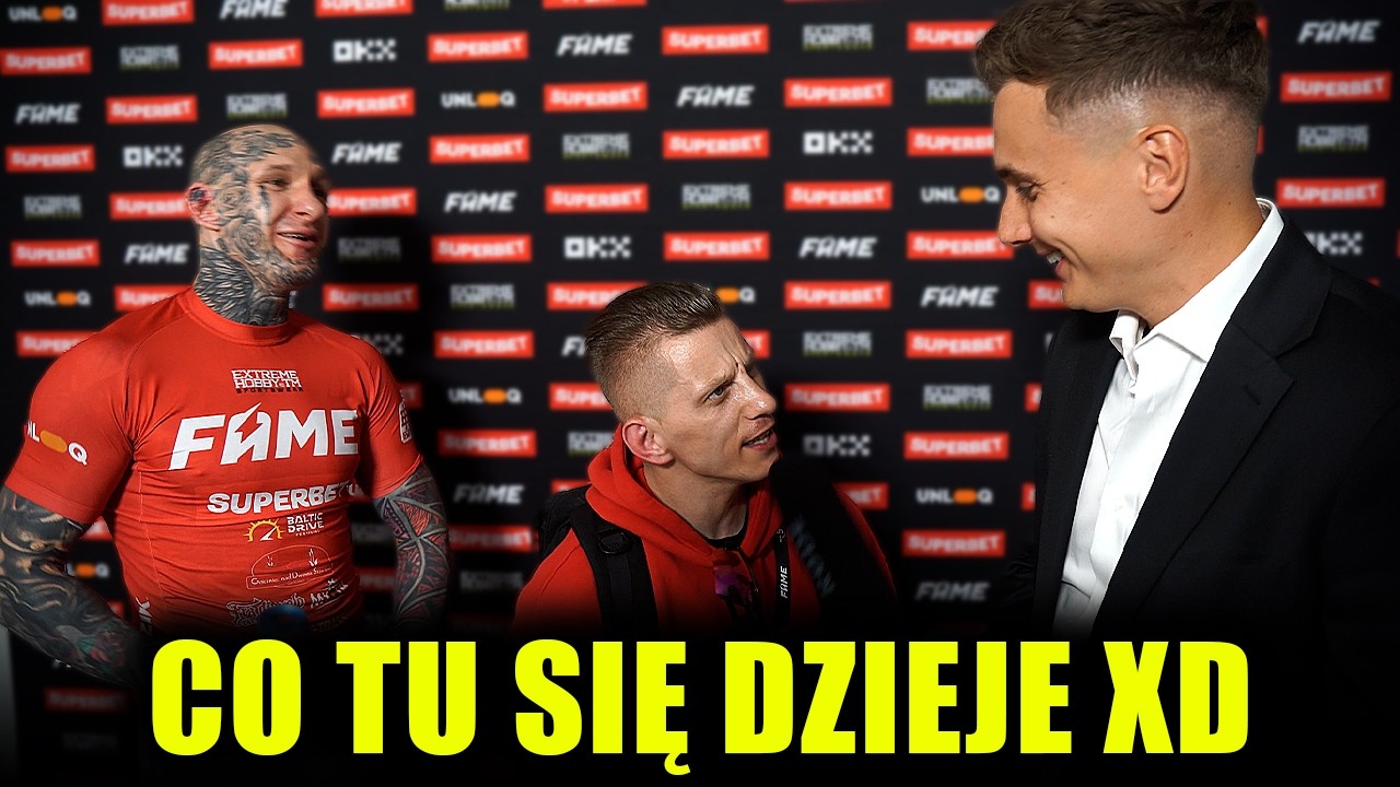 TA WALKA TO BYŁ ISTNY CYRK! 