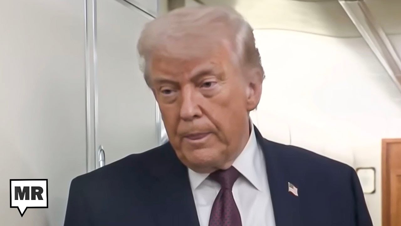 Трамп понимает, что зашёл слишком далеко?