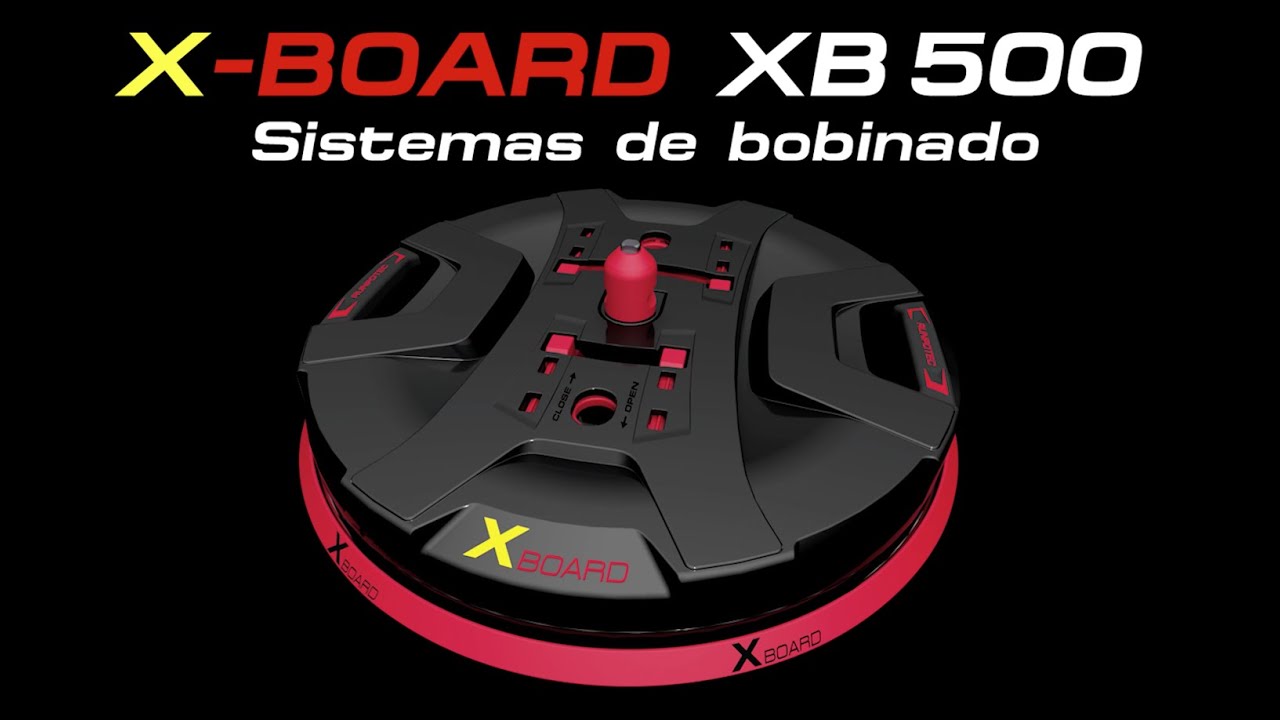 X-BOARD XB 500 Runpotec con Microzanjas