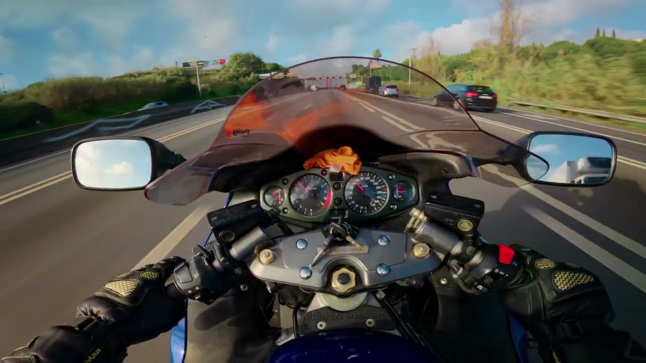Hayabusa Gen 1 - BEST STARTER BIKE RAW SOUND SETUP TEST | 4K