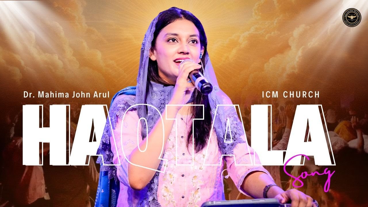 Haq Tala – A Powerful Worship Song by Dr. Mahima | Experience His Presence | RECORDED LIVE 🔴