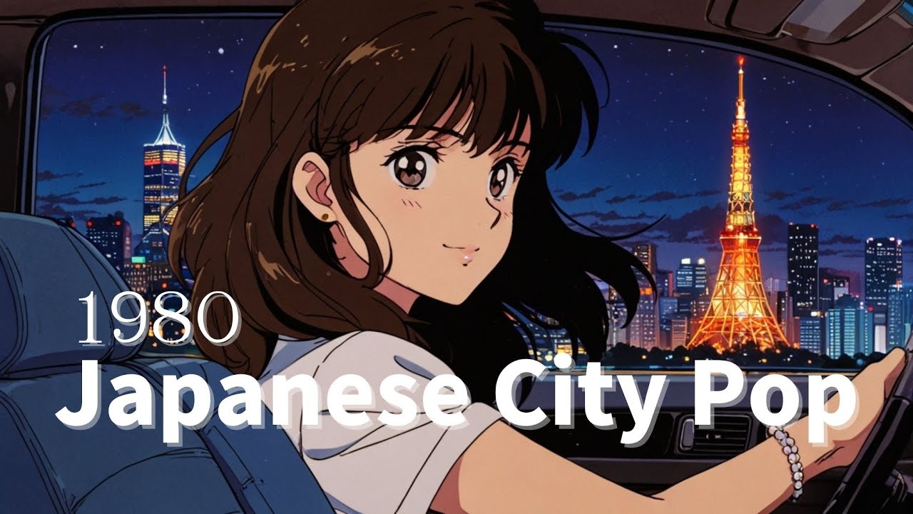 Japanese City Pop - 独り深夜の首都高を流す時に聴きたいアーバン・ナイト 1時間