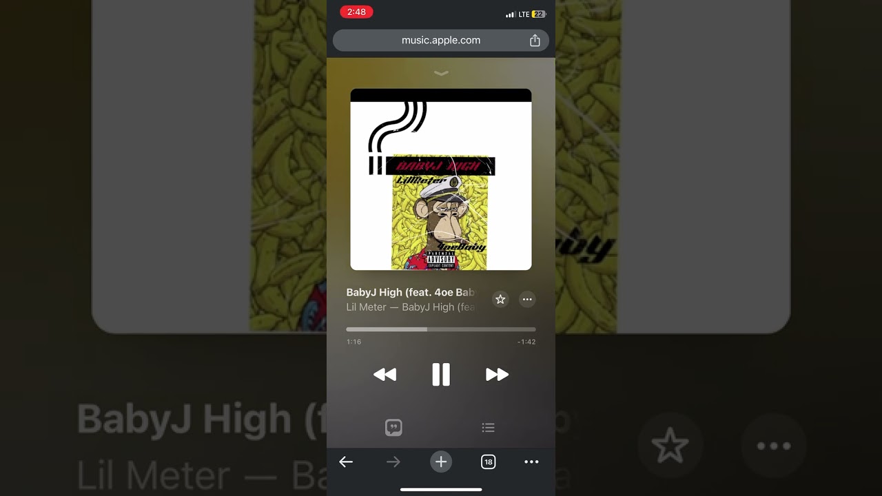 4oe baby - BabyJ high (feat lil meter) Re-upload￼