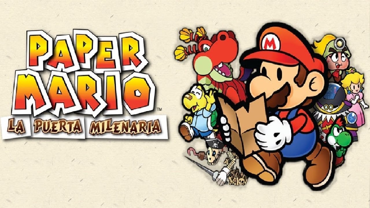 PAPER MARIO: THE THOUSAND-YEAR DOOR