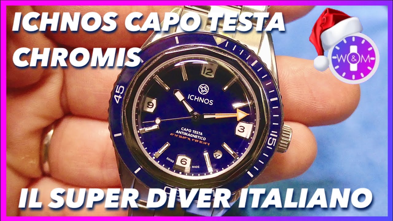 ICHNOS CAPO TESTA CHROMIS - Recensione Completa