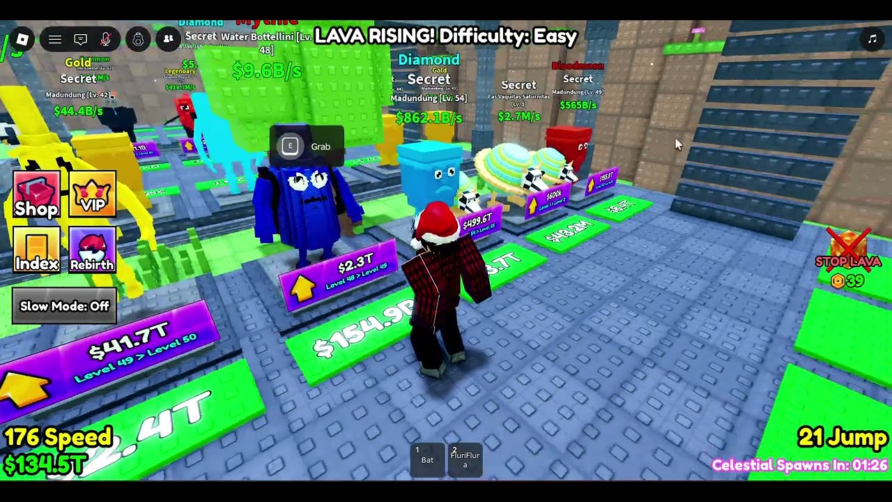 escape lava for brainrots