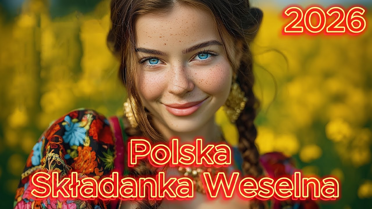 Śmieszne Weselne Przyśpiewki 🎶 | Polska Nowość 2026 🌟 | Zabawa Non Stop 🎉