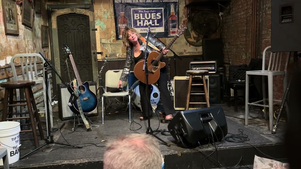 Tracy Edwards- Blues Hall (Beale St) International Blues Challenge 