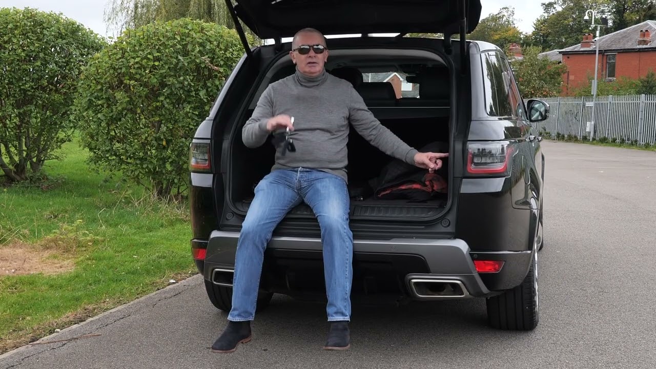 Наш RANGE ROVER SPORT SDV6 HSE 3.0 2020 SDV6 HSE 5DR АКПП SM70EBJ