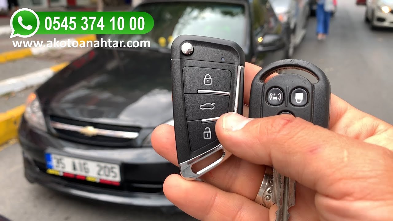 CHEVROLET LACETTİ SUSTALI ANAHTAR YAPIMI | Çoğaltma Kodlama Kopyalama | AK OTO ANAHTAR