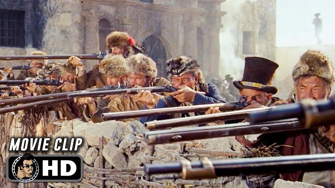 THE ALAMO Clip - 