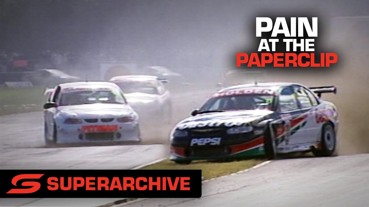 Race 17 - Queensland Raceway [Full Race - SuperArchive] | 2000 Shell Championship Series