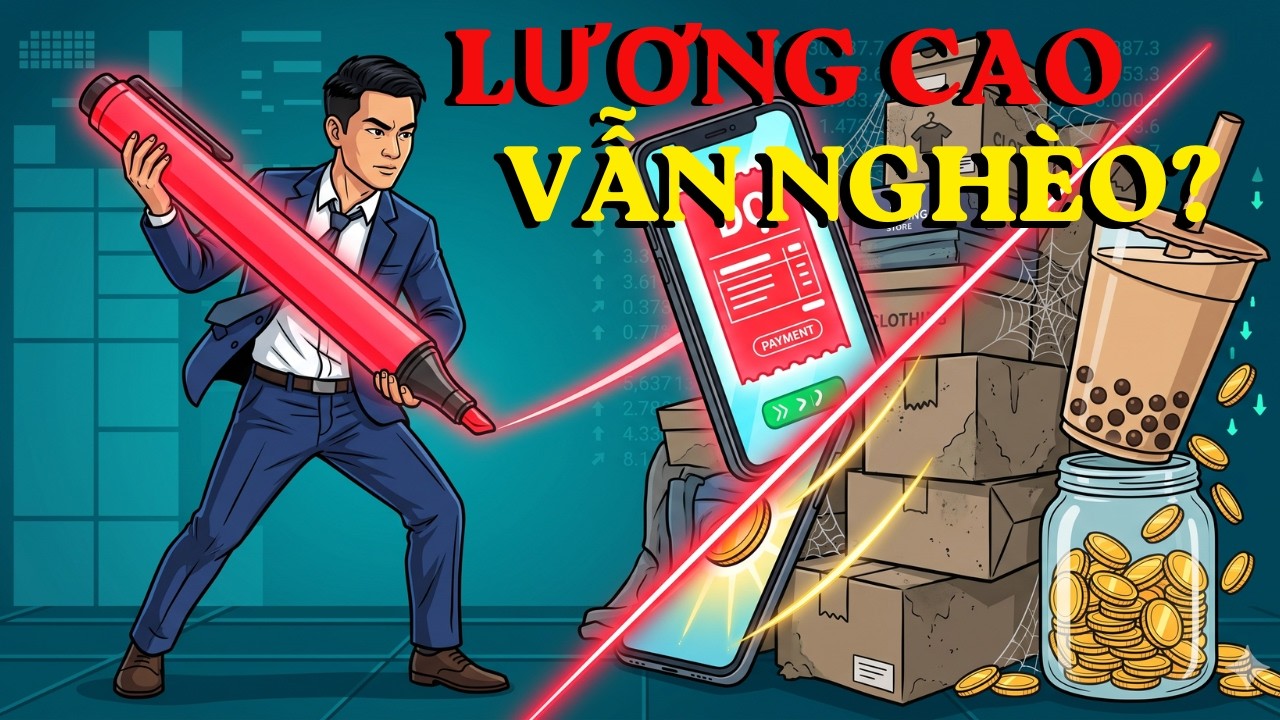 Bẫy Trung Lưu: Tại Sao Lương 50 Triệu Vẫn 