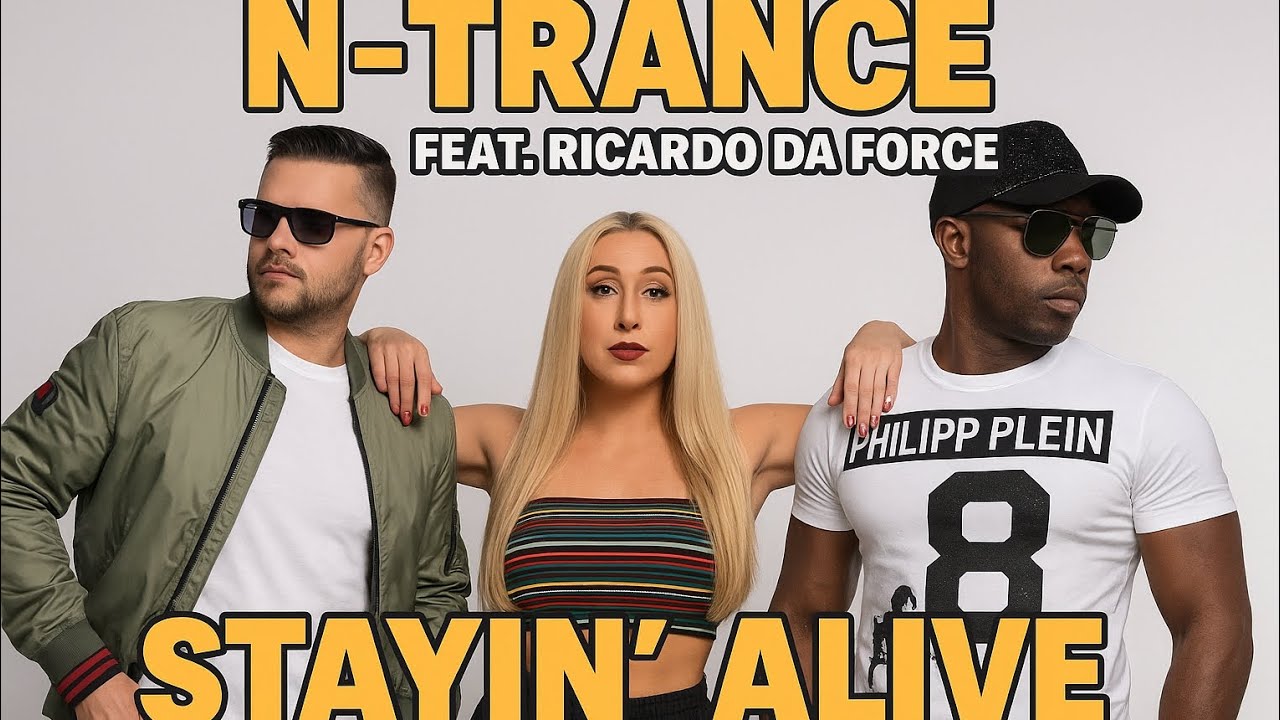 N-Trance ft.Ricardo Da Force - Stayin' Alive Full Version 1995 #vinyl #hiphouse #eurodance @nerodj75