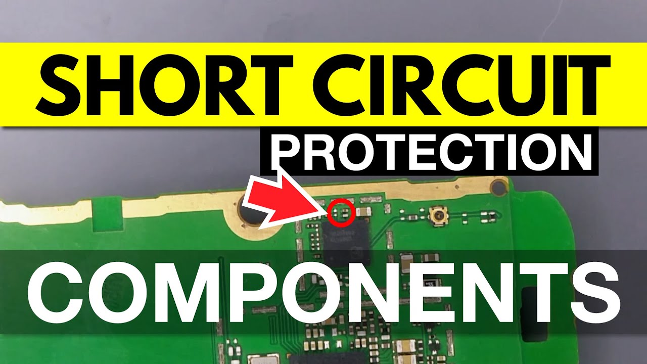 Mobile Board(PCB) Short Circuit and Over Voltage Protection Components | In Urdu/Hindi
