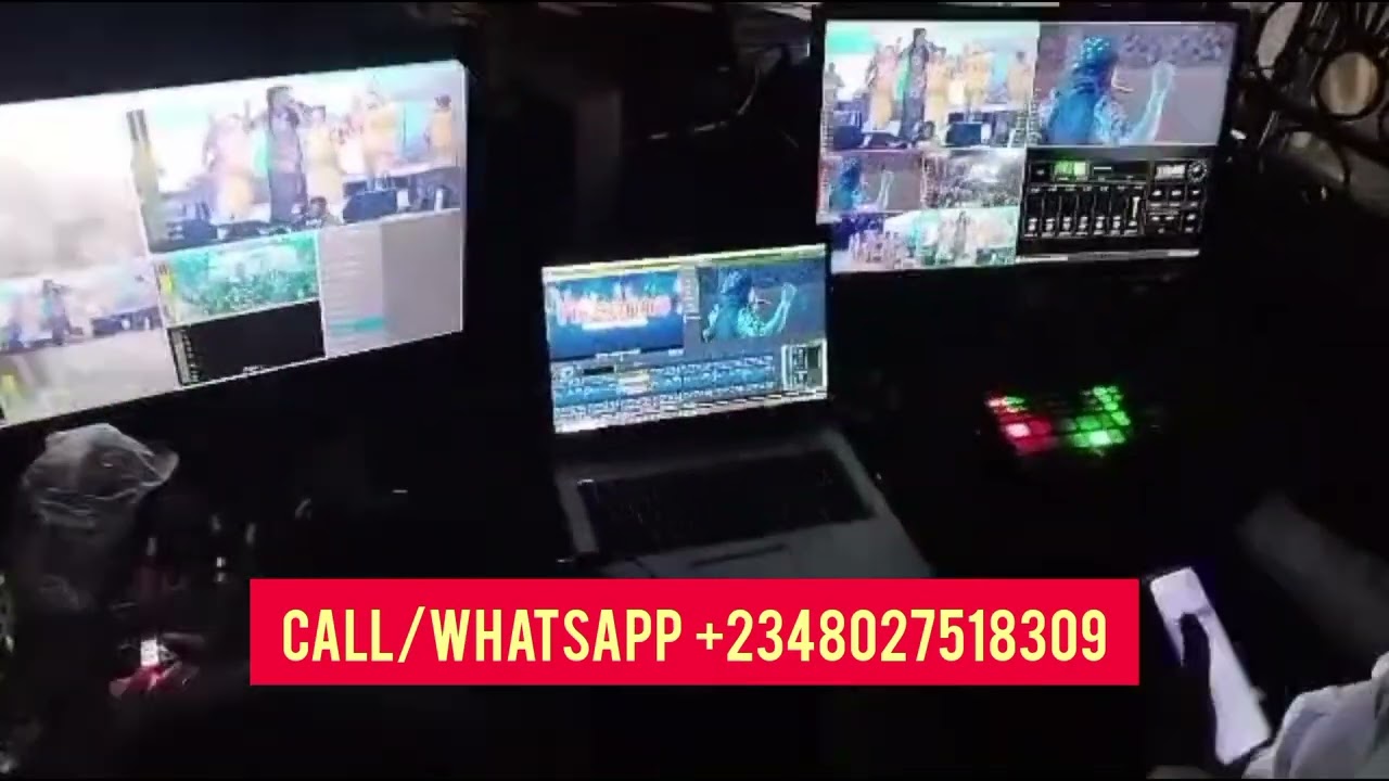 Church Event Livestreaming Setup Services