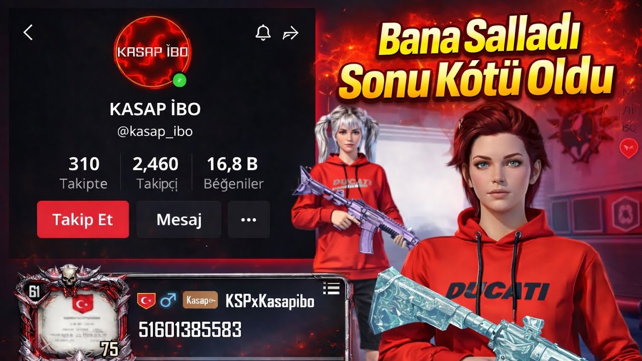 OYUNCULUĞUMA LAF ETTİ (ACIMADIM)