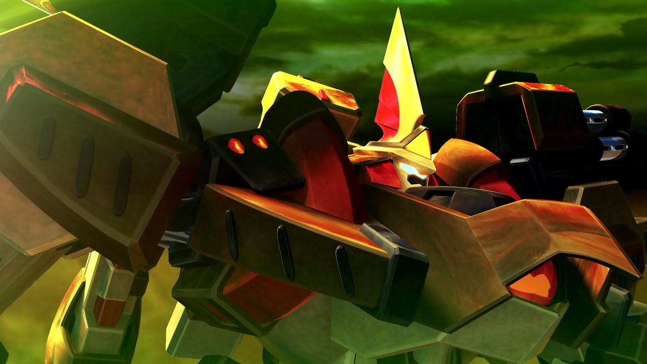 Super Robot Taisen OG Saga Masou Kishin F ~Digrid All Attacks V2~