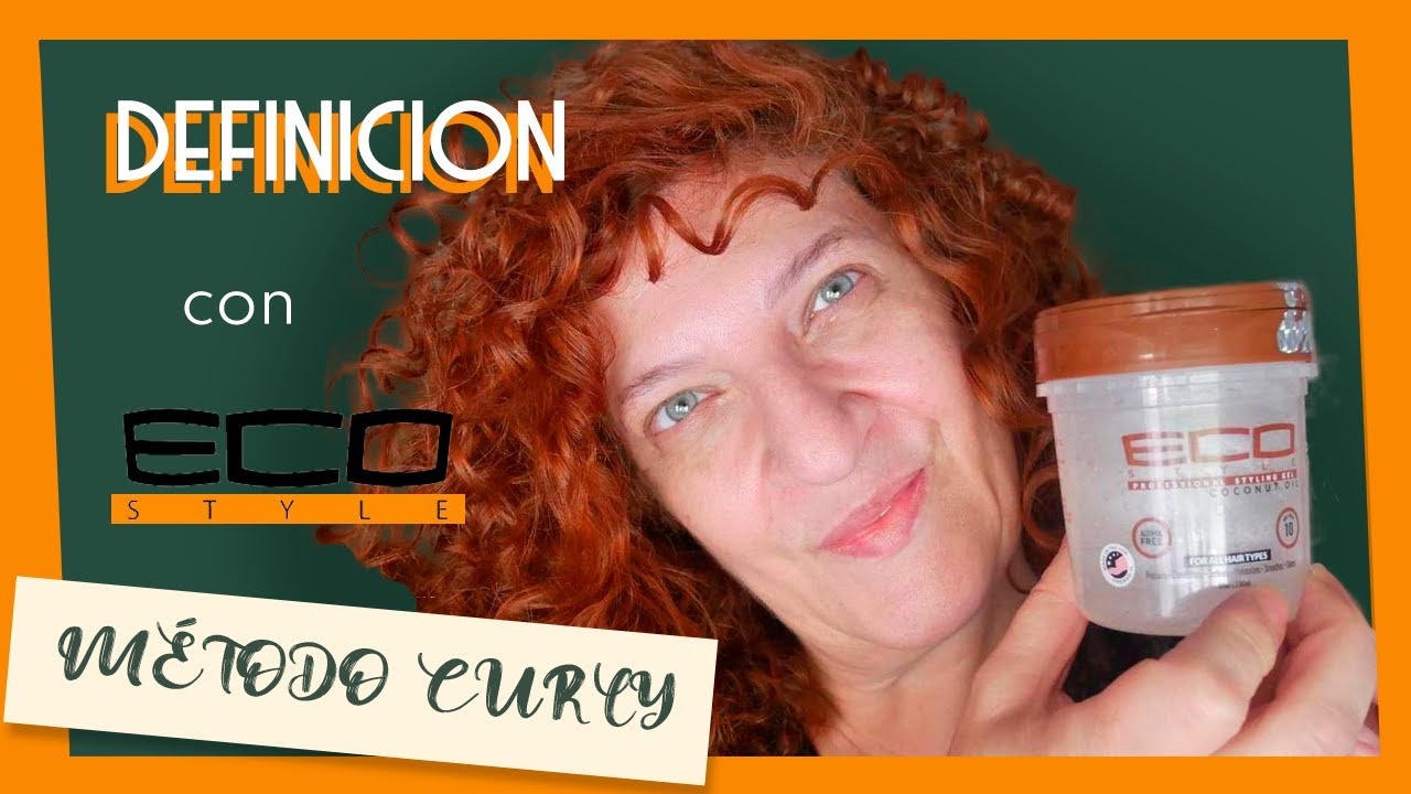 [ METODO CURLY ➰ ] Definiendo con ECO GEL DE COCO
