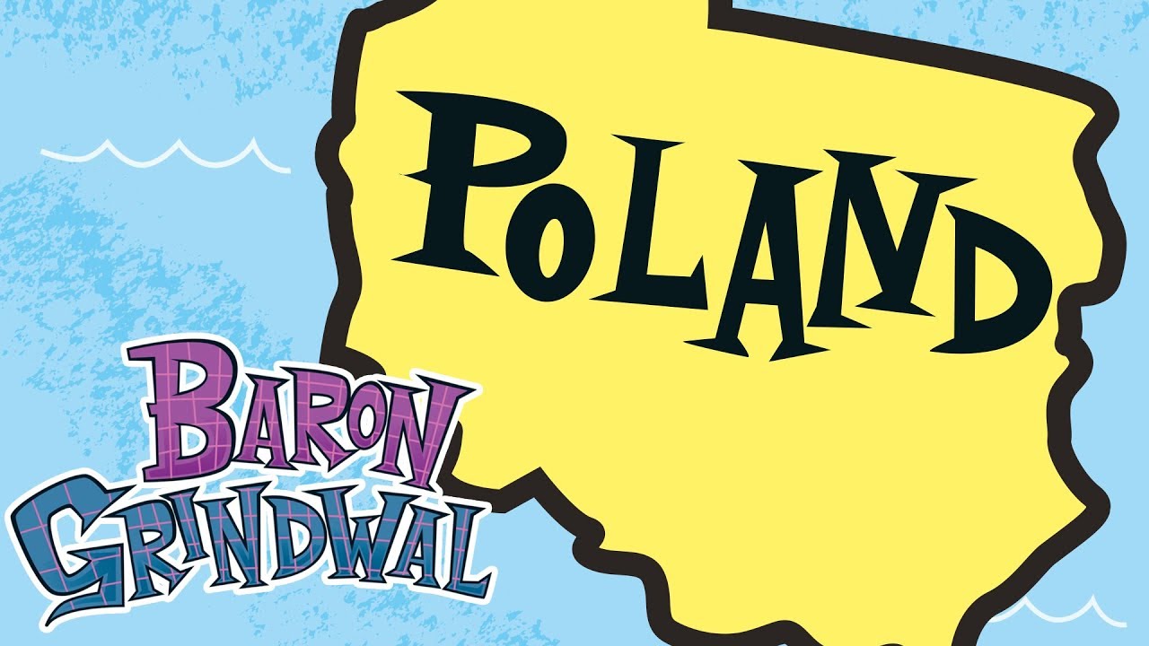 Where is Poland on a map? (Baron Grindwal)