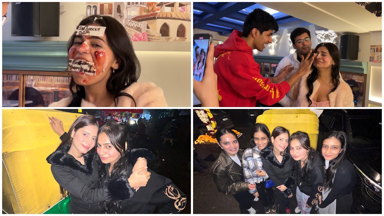 HAPPY BIRTHDAY TO MY BESTIE 🤍 | Kajal Choudhary