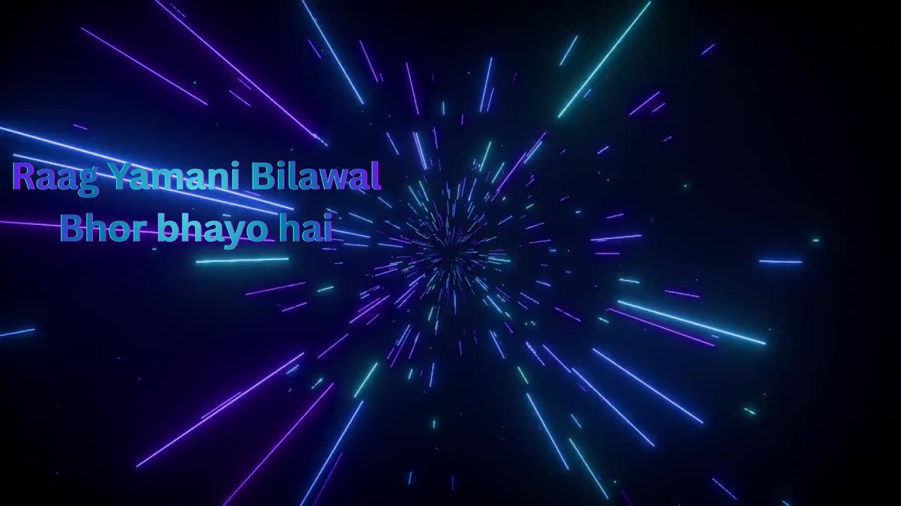 Raag Yamani Bilawal