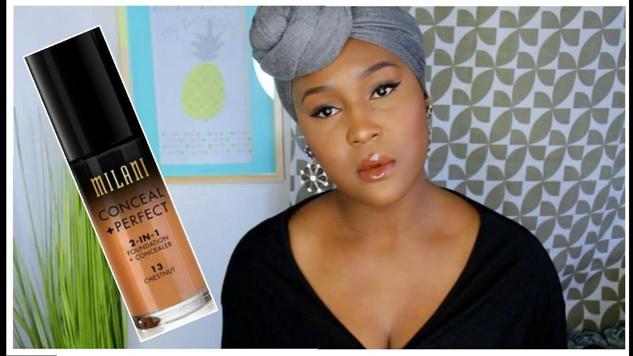 #1Impressions / MILANI FDT Conceal + Perfect 2 &1 concealer + fondation