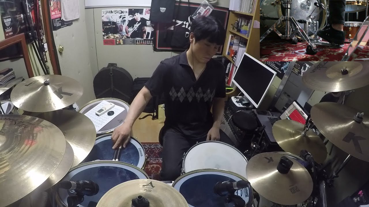 [Drum Cover] 윤미래 - 터치러브