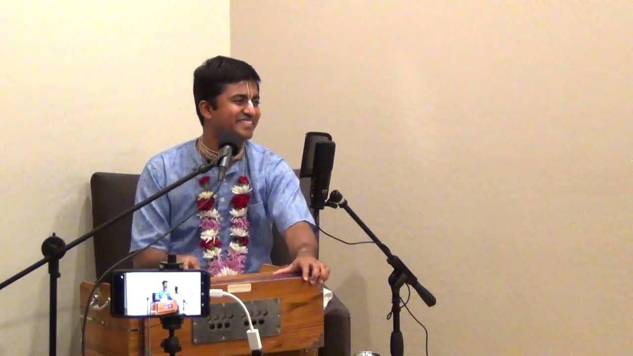 ISKCON Phoenix Nama Hatta  Prawin Prabhu and Puja Mathaji | HG Amarendra Prabhu | Gaura Lila Part 1