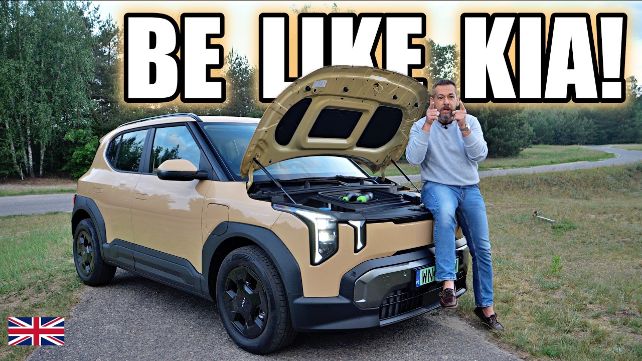 KIA EV2 (2026) &ndash; Лучший новый электромобиль на рынке? (ENG) - Тест-драйв и обзор - Marek Drives