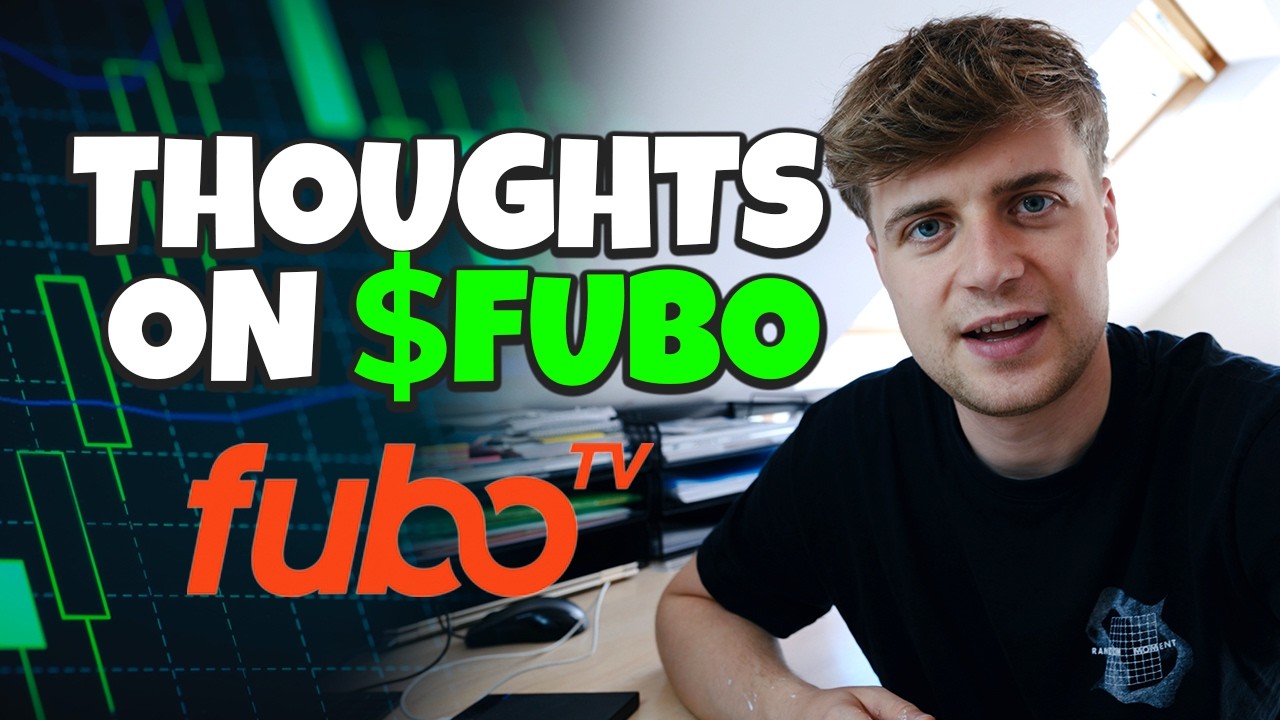 Мои мысли об акциях $FUBO