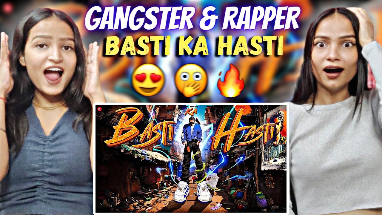 MC STAN - Basti Ka Hasti (Official Video) | INSAAN | Reactions Hut |