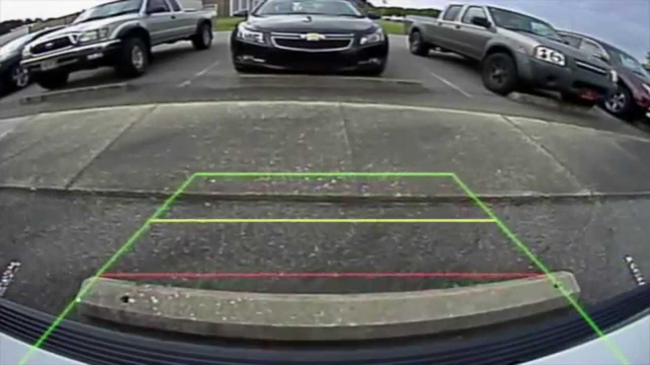 2014 Ram ProMaster Camera Installation