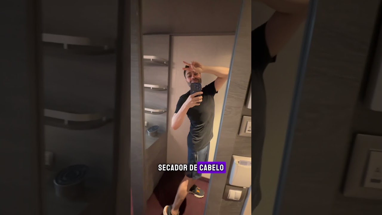 Cabine Interna x Cabine Externa com Varanda
