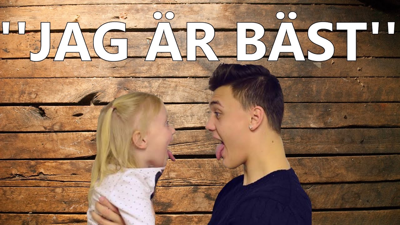 TRÄFFA MIN SJÄLVSÄKRA SYSTER