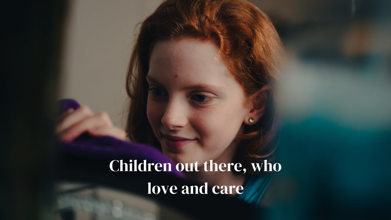 Children out there, who love and care